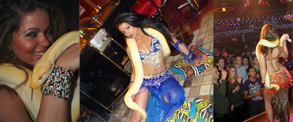 Leuk slangendans